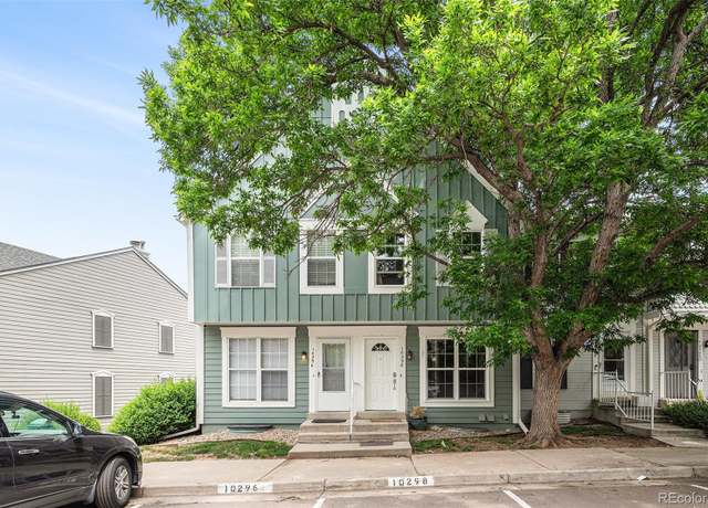 Property at 10298 W Dartmouth Ave, Lakewood, CO 80227, 3 beds, 3 baths
