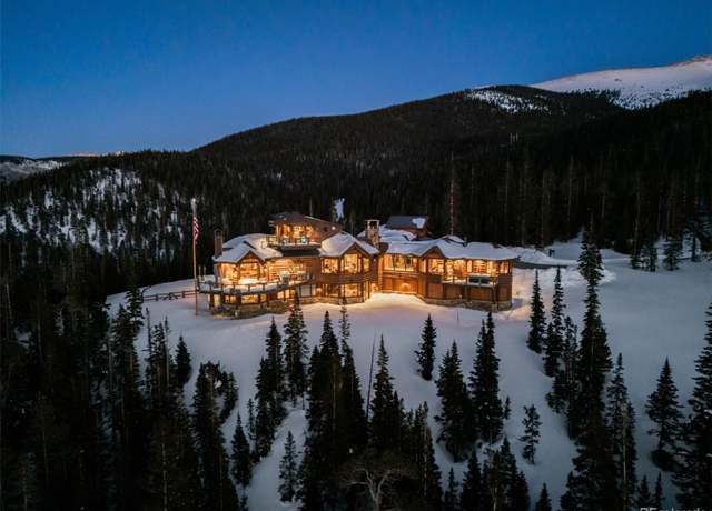 Property at 300 Little Sallie Barber Trl, Breckenridge, CO 80424, 5 beds, 8 baths