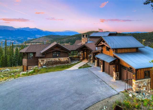 Property at 300 Little Sallie Barber Trl, Breckenridge, CO 80424, 5 beds, 8 baths