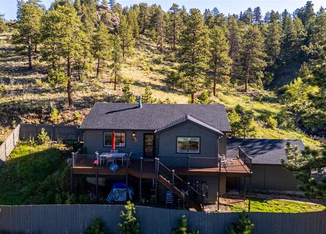 Property at 13950 Pine Valley Rd, Pine, CO 80470, 3 beds, 2 baths