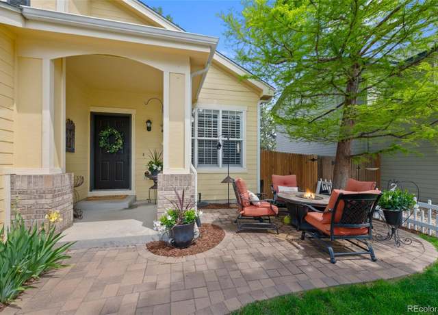 Property at 7638 S Hudson Way, Centennial, CO 80122, 3 beds, 3 baths