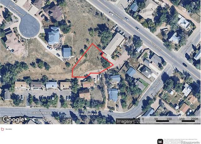 Property at 222 Wine St, Colorado Springs, CO 80904