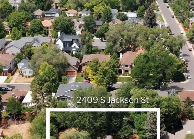 Property at 2409 S Jackson St, Denver, CO 80210, 5 beds, 4 baths