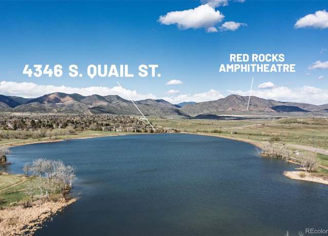 Property at 4346 S Quail St, Littleton, CO 80127, 2 beds, 3 baths