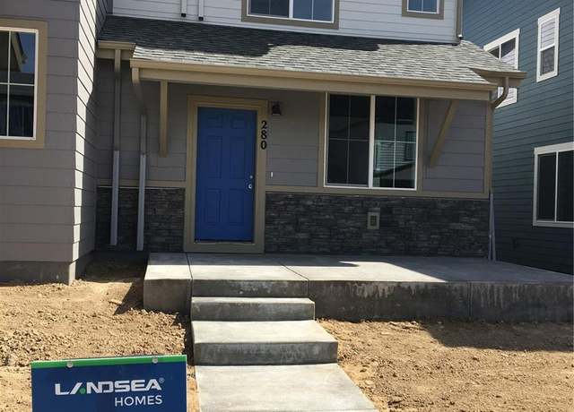 Property at 286 Shoveler Way, Johnstown, CO 80534, 3 beds, 3 baths
