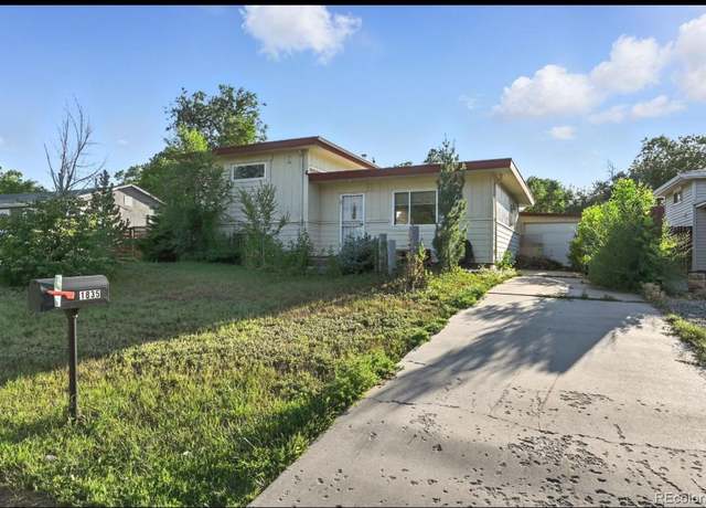 Property at 1835 Ingalls St, Lakewood, CO 80214, 4 beds, 2 baths