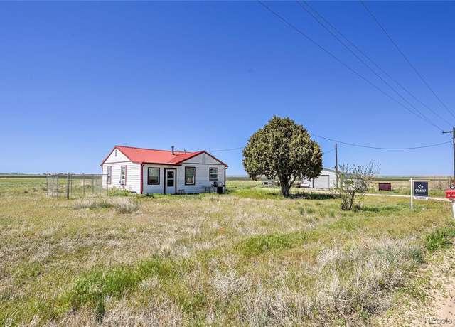 Property at 76000 E 168th Ave, Wiggins, CO 80654, 2 beds, 1 bath