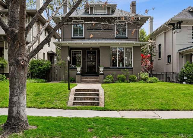 Property at 758 N Franklin St, Denver, CO 80218, 5 beds, 4 baths
