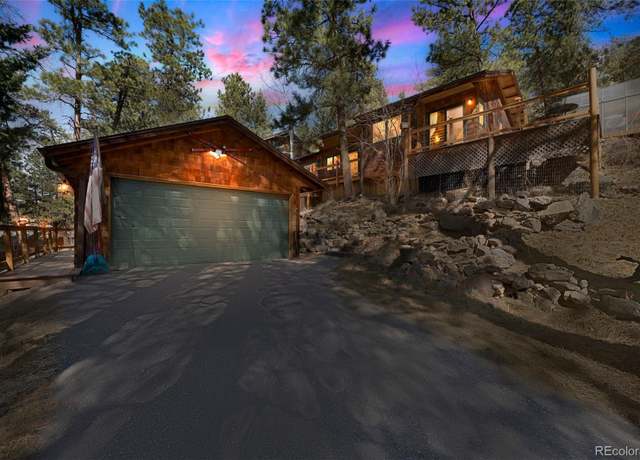 Property at 27407 Upper Cold Spg Gulch Rd, Golden, CO 80401, 3 beds, 3 baths