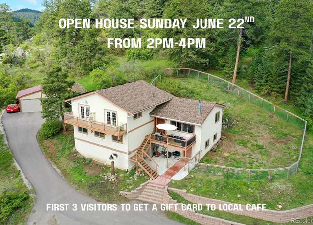 Property at 9648 Yegge Rd, Morrison, CO 80465, 5 beds, 3 baths