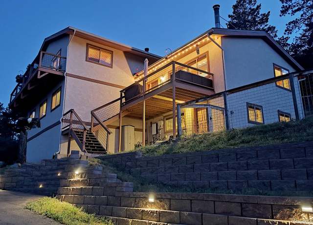Property at 9648 Yegge Rd, Morrison, CO 80465, 5 beds, 3 baths