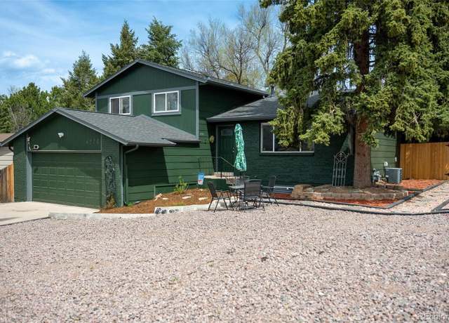 Property at 4570 Iron Horse Trl, Colorado Springs, CO 80917, 3 beds, 3 baths
