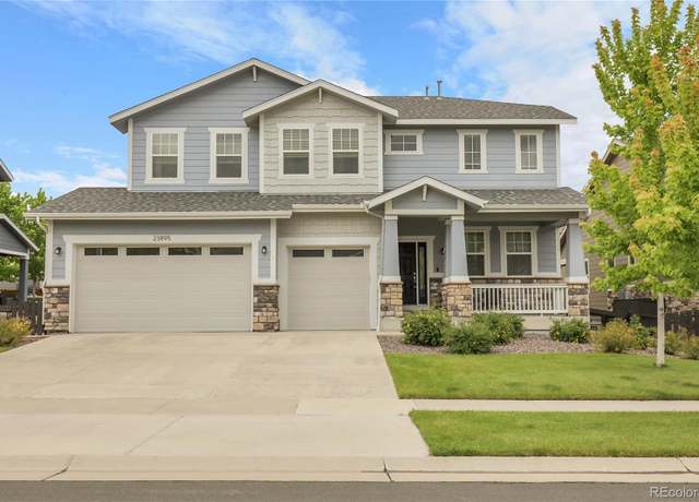 Property at 23895 E Rocky Top Pl, Aurora, CO 80016, 4 beds, 4 baths