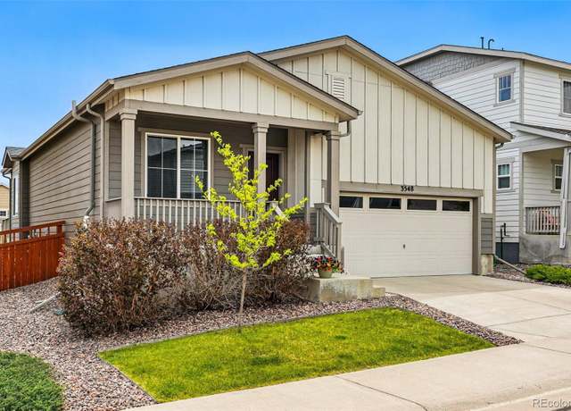 Property at 3548 Swabuck Pl, Castle Rock, CO 80109, 3 beds, 2 baths
