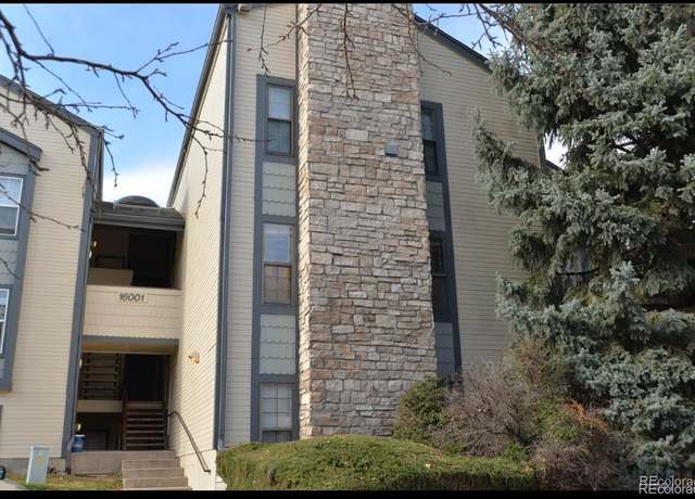 Property at 16001 E Alaska Pl #12, Aurora, CO 80017, 1 bed, 1 bath