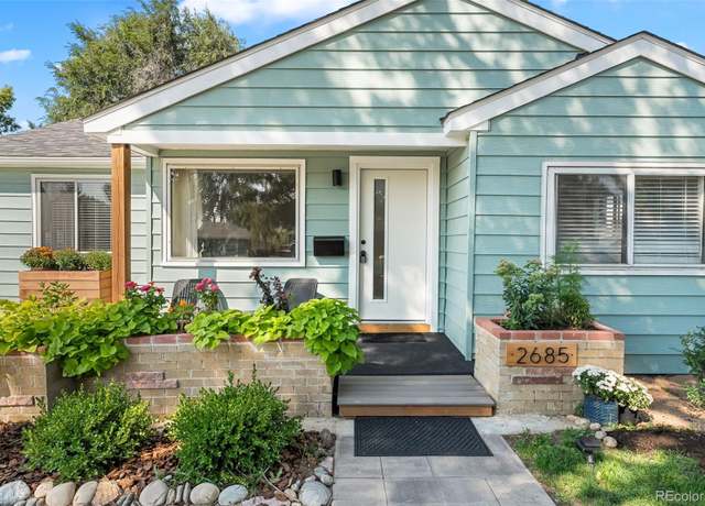 Property at 2685 Gray St, Wheat Ridge, CO 80214, 3 beds, 2 baths