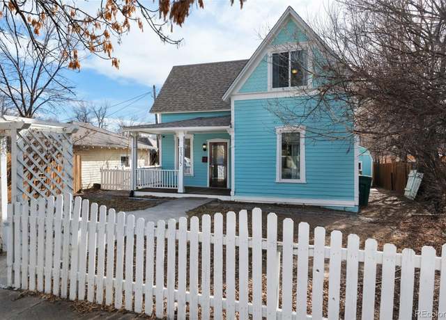 Property at 1315 W Kiowa St, Colorado Springs, CO 80904, 3 beds, 2 baths