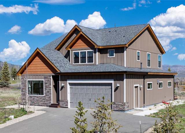 Property at 719 Saddle Ridge Cir, Granby, CO 80446, 4 beds, 3 baths
