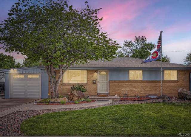 Property at 6761 Harlan St, Arvada, CO 80003, 4 beds, 3 baths