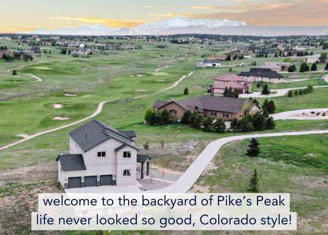 Property at 19887 Kershaw Ct, Monument, CO 80132, 5 beds, 5 baths