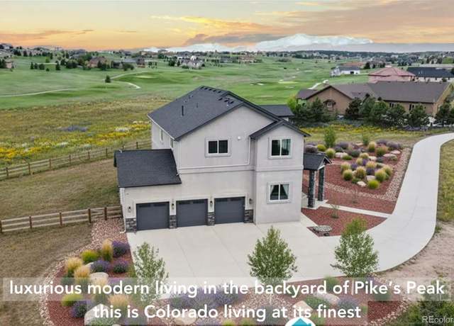 Property at 19887 Kershaw Ct, Monument, CO 80132, 5 beds, 5 baths