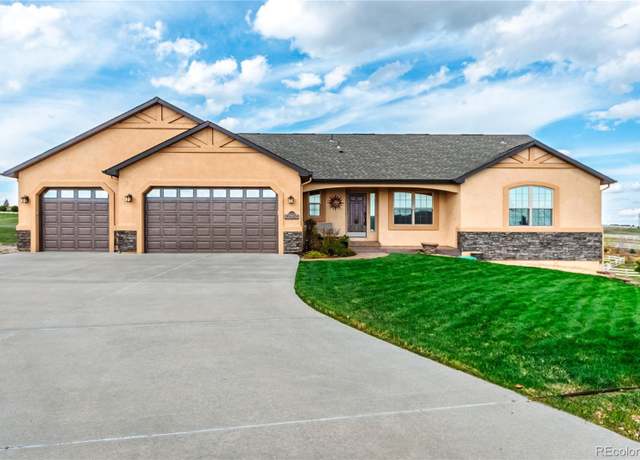 Property at 12250 Smoke Bluffs Rd, Peyton, CO 80831, 4 beds, 3 baths