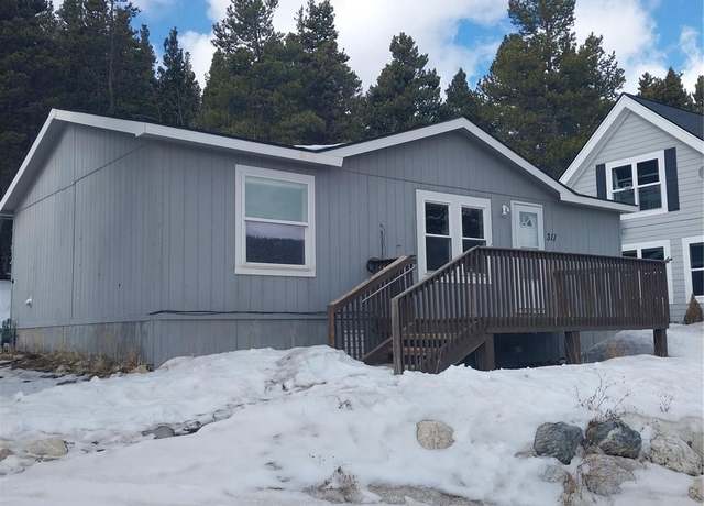 Property at 311 N Oak St, Alma, CO 80420