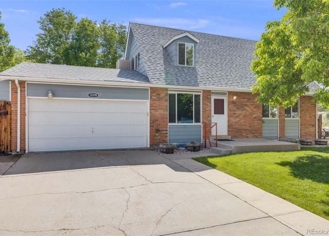 Property at 12218 Monroe Dr, Thornton, CO 80241, 5 beds, 3 baths