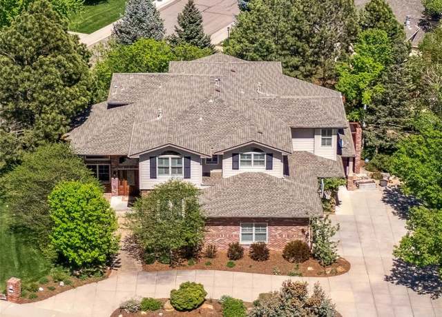 Property at 9880 E Progress Cir, Greenwood Village, CO 80111, 5 beds, 6 baths