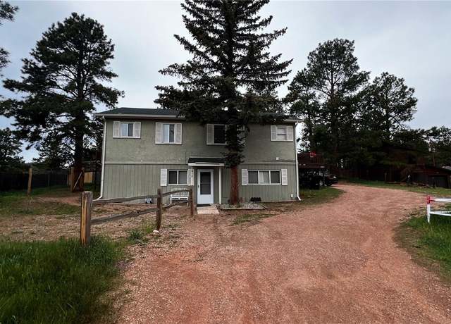 Property at 418 N Baldwin St, Woodland Park, CO 80863, 4 beds, 2 baths