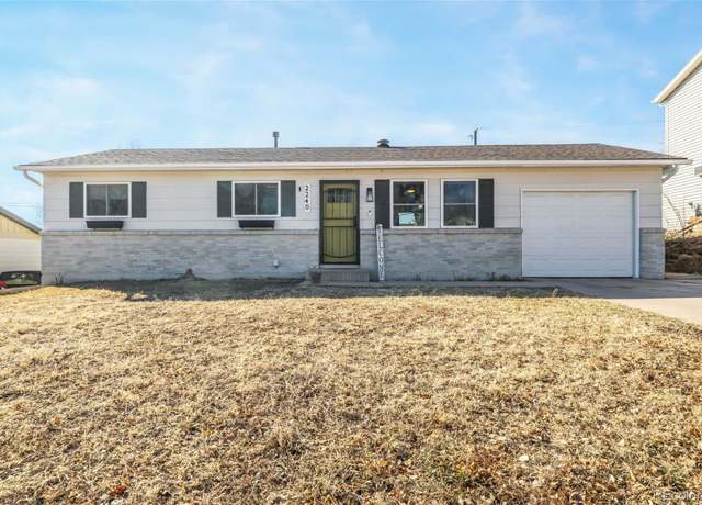 Property at 2240 Flintwood Dr, Colorado Springs, CO 80910, 3 beds, 1 bath