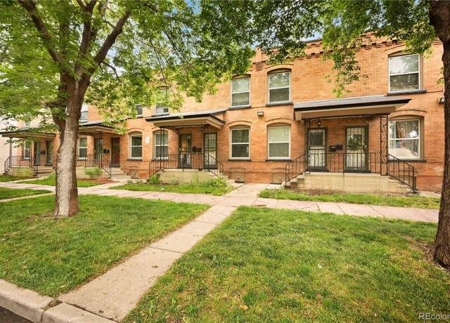 Property at 709 27th St, Denver, CO 80205, 2 beds, 1 bath