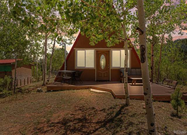 Property at 167 Hall Rd, Bailey, CO 80421, 2 beds, 1 bath
