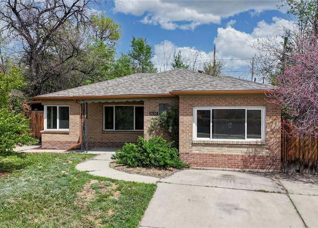 Property at 3031 W 20th Ave, Denver, CO 80211, 3 beds, 1 bath