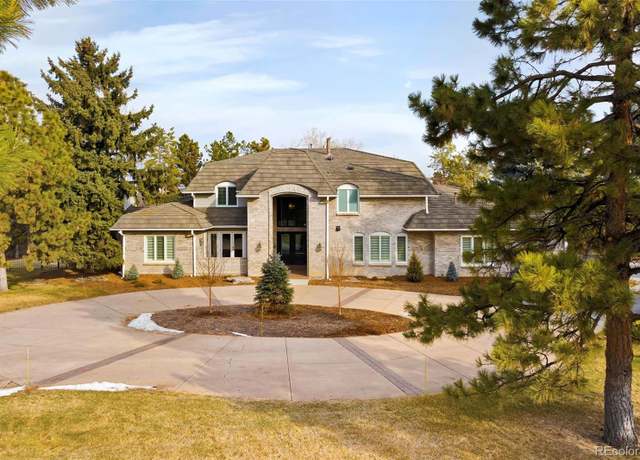 Property at 66 Charlou Cir, Cherry Hills Village, CO 80111, 7 beds, 6 baths
