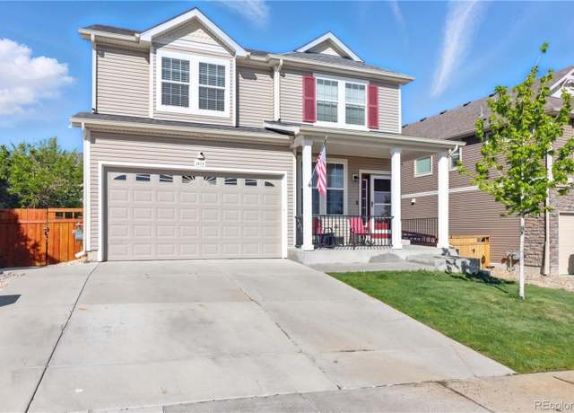 Property at 1673 Morningview Ln, Castle Rock, CO 80109, 4 beds, 3 baths