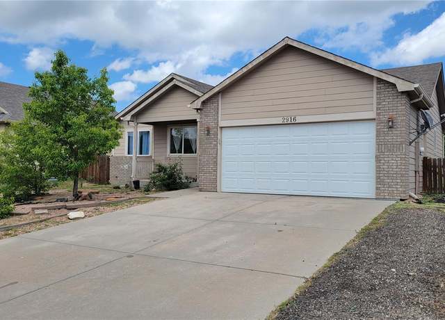 Property at 2916 Arbor Ave, Greeley, CO 80631, 3 beds, 2 baths