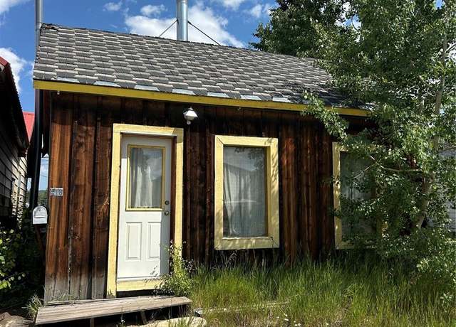 Property at 418 E 5th St, Leadville, CO 80461, 2 beds, 1 bath