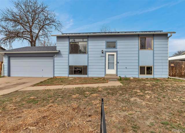 Property at 15640 E Eldorado Dr, Aurora, CO 80013, 4 beds, 2 baths