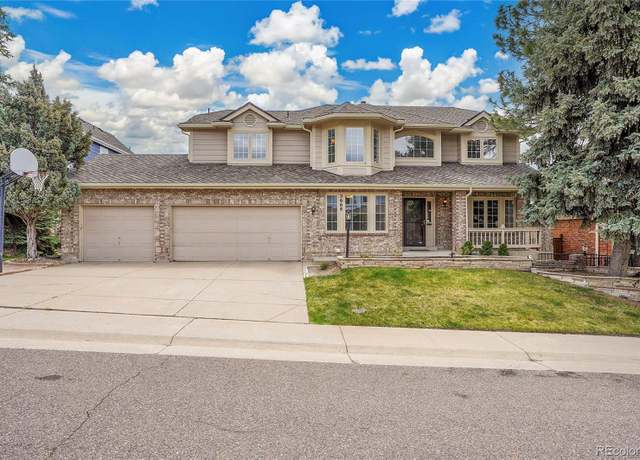 Property at 5668 S Rifle Ct, Centennial, CO 80015, 6 beds, 4 baths