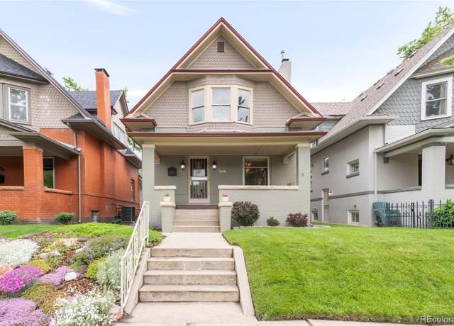 Property at 506 N Marion St, Denver, CO 80218, 3 beds, 3 baths