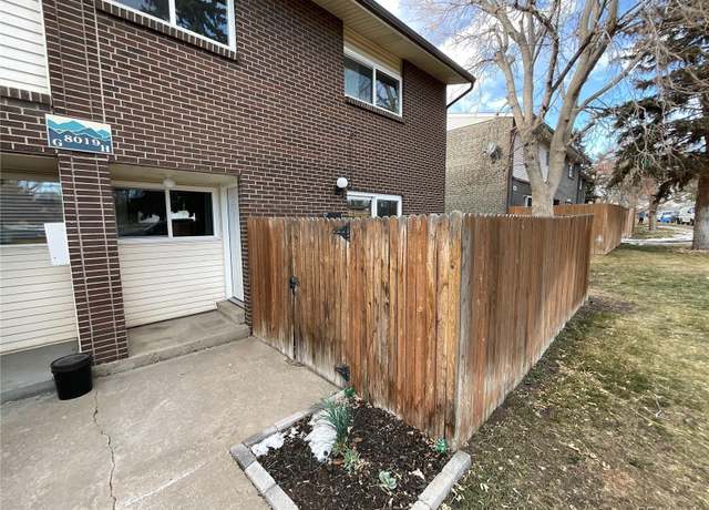 Property at 8019 Wolff St Unit H, Westminster, CO 80031, 2 beds, 2 baths
