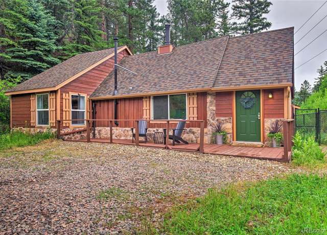 Property at 7559 S Turkey Creek Rd, Morrison, CO 80465, 2 beds, 1 bath