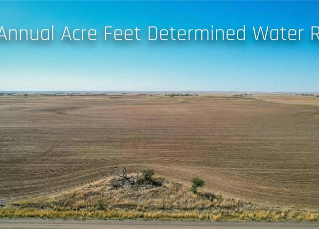Property at 6457 S Cr-161, Strasburg, CO 80136