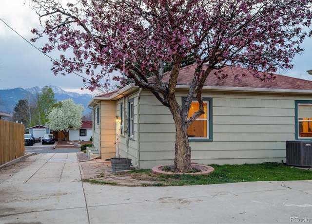 Property at 811 Farragut Ave, Colorado Springs, CO 80909, 4 beds, 2 baths