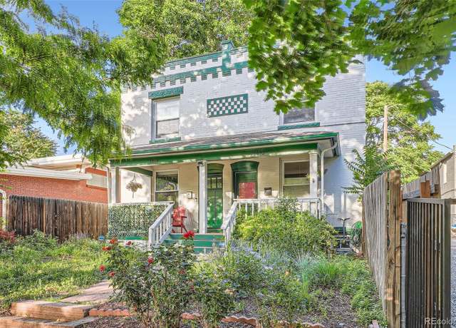 Property at 1612 N High St, Denver, CO 80218, 3 beds, 2 baths