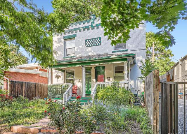 Property at 1612 N High St, Denver, CO 80218, 3 beds, 2 baths