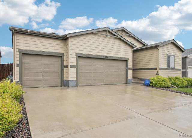 Property at 2328 Saddle Back Ct, Fort Lupton, CO 80621, 2 beds, 2 baths