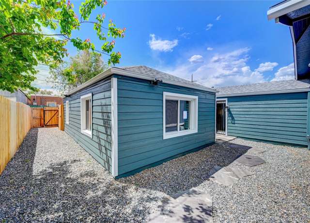 Property at 1437 N Uinta St, Denver, CO 80220, 3 beds, 1 bath