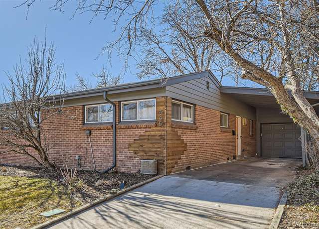 Property at 345 S Forest St, Denver, CO 80246, 3 beds, 3 baths